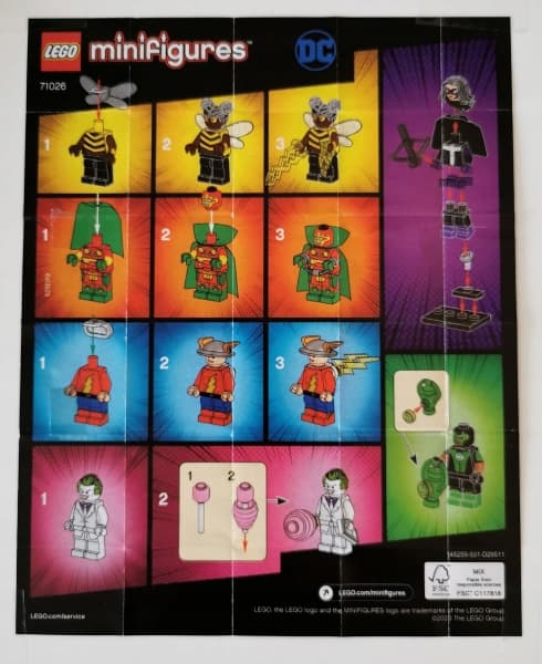 LEGO, DC Super Heroes, colsh, Superman Rebirth