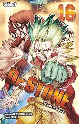 Inagaki, Riichirô Dr. Stone – Volume 16