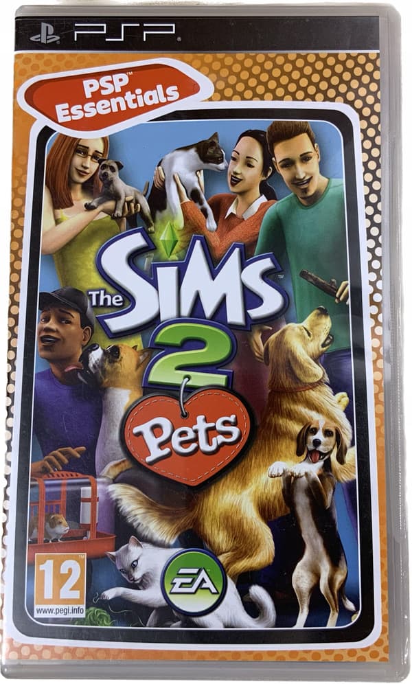 THE SIMS 2 PETS – Ideal Edition – Polish PSP disc