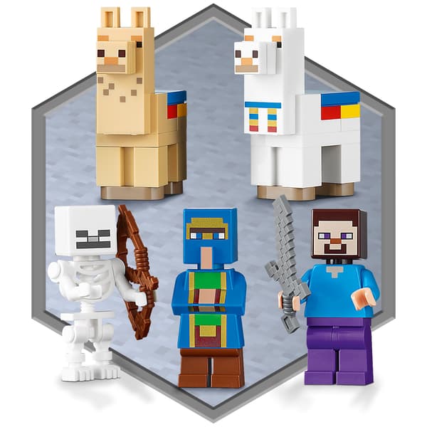 LEGO Minecraft 21167 Trading Post
