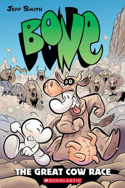 Bone #2: The Great Cow Race by JEFF SMITH