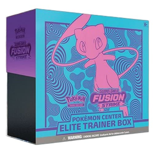 Pokemon Fusion Strike Pokémon Center Elite Trainer Box