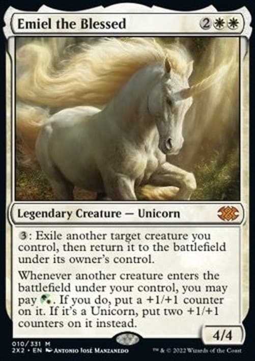 Magic: The Gathering Emiel the Blessed
