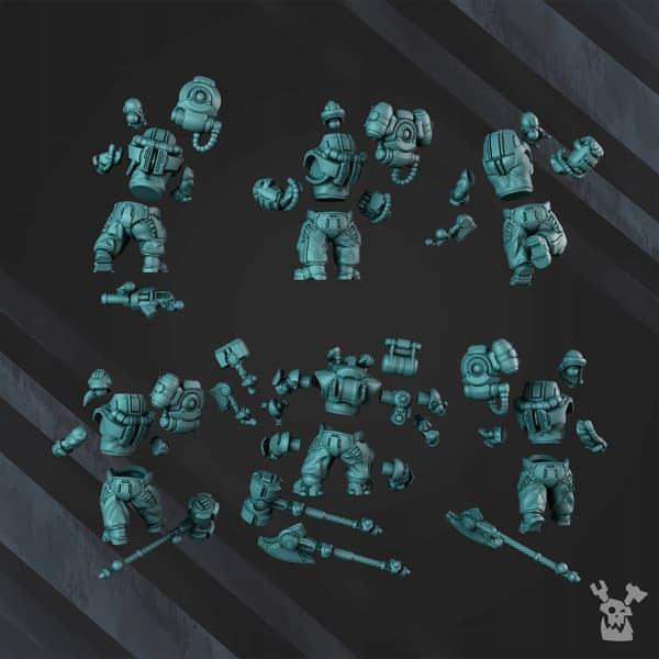 Mithrilclad Sentinels x6 DakkaDakkaStore