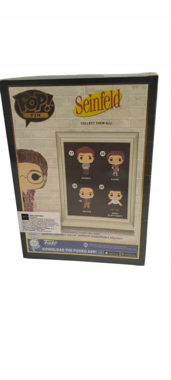 FUNKO POP! PIN – SEINFELD – ELAINE #18 pin badge