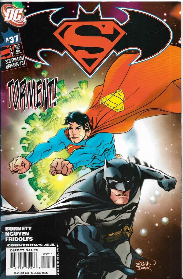 DC Superman Batman Comic: Torment 1–6/2007 (in English)
