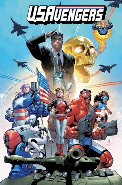 U.S. Avengers by Al Ewing