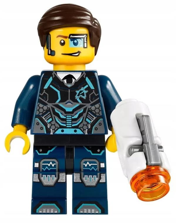 LEGO ULTRA AGENTS 70168 DRILLING RIG – A UNIQUE SET