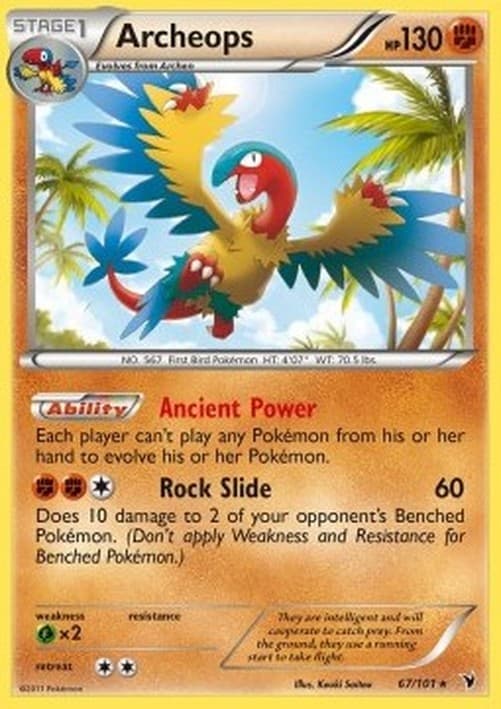 Pokemon TCG Archeops