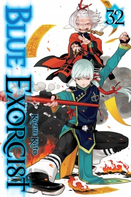 Blue Exorcist, Vol. 32 by Kazue Kato