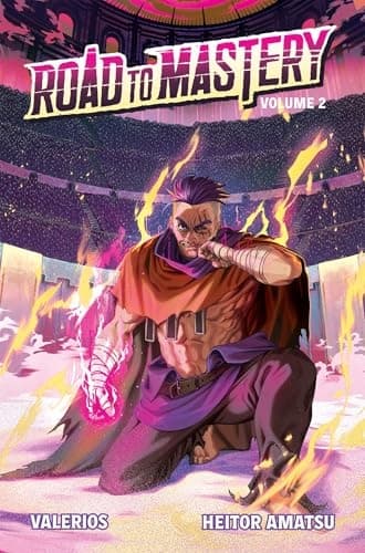 Road to Mastery (Light Novel) Vol. 2 VALERIOS