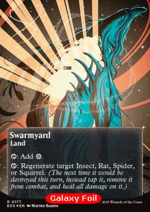 Magic: The Gathering Swarmyard