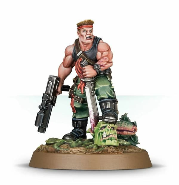 WARHAMMER 40000 Sly Marbo