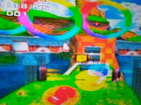 SONIC HEROES PS2 3XA – READ THE DESCRIPTION!