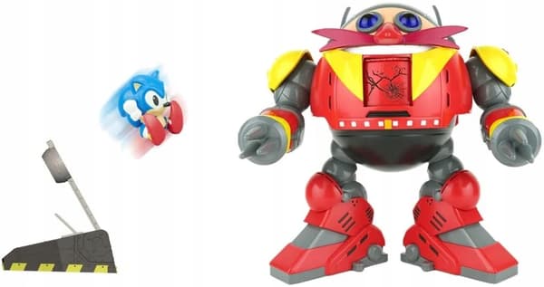 JAKKS PACIFIC SONIC THE HEDGEHOG GIANT EGGMAN SET