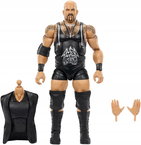 MATTEL WWE Elite Albert Figure