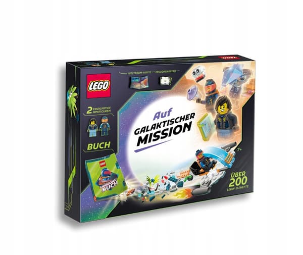 LEGO: On a Galactic Mission