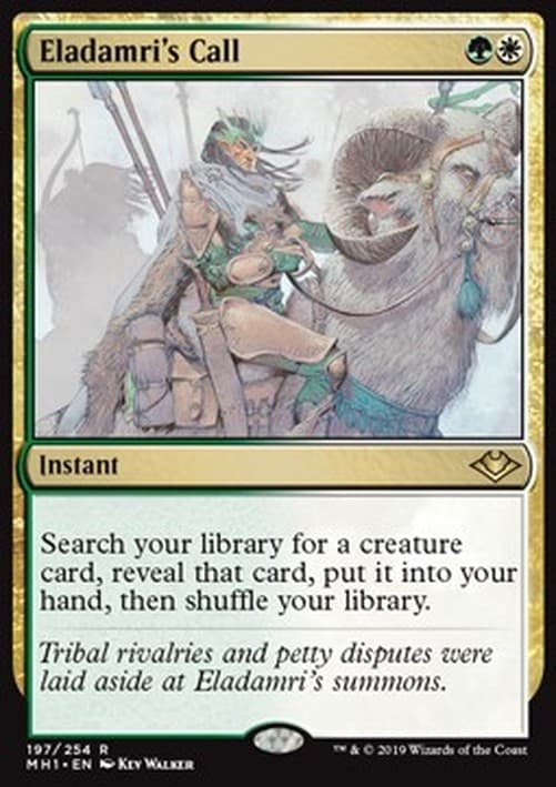 Magic: The Gathering Eladamris Call