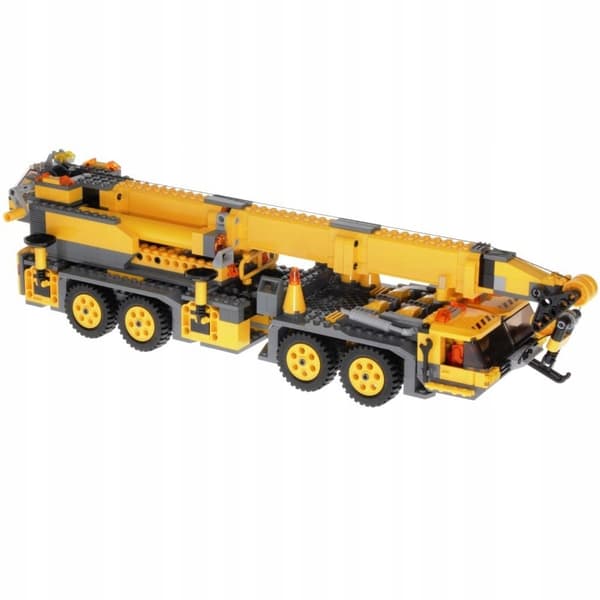 LEGO City 7249 Construction Crane