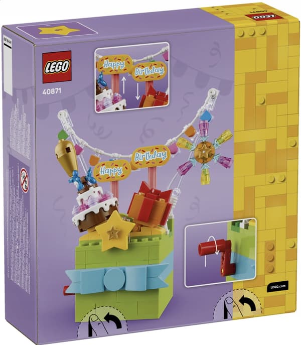 LEGO 40871 Gift Box for Any Occasion