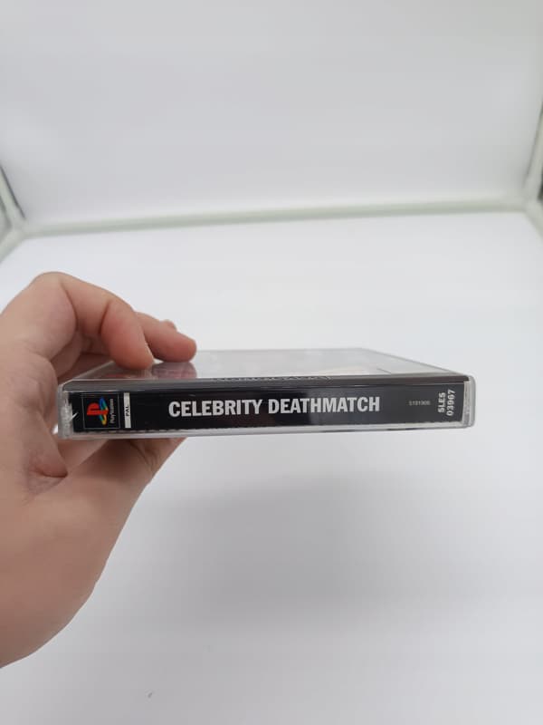 CELEBRITY DEATHMATCH PlayStation (PSX) boxed version