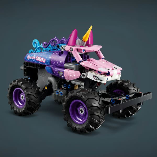 LEGO Technic Monster Jam Sparkle Smash with pull-back drive 42220