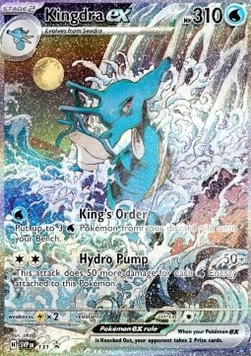 Pokemon Kingdra ex