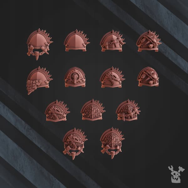 Dragon Armor Jetpack Squad x4 DakkaDakkaStore