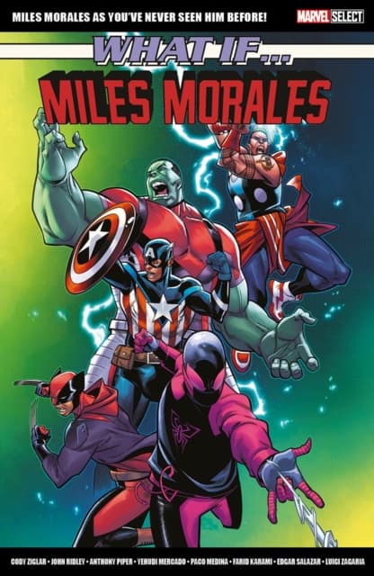 Marvel Select – What If... Miles Morales