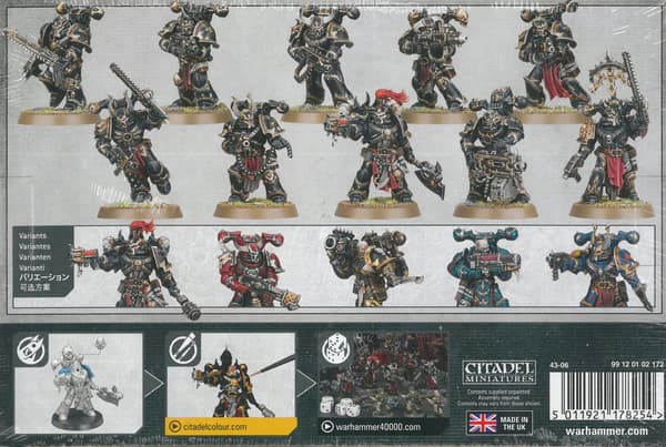Chaos Space Marines – Legionærer