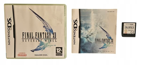 FINAL FANTASY XII REVENANT WINGS DS
