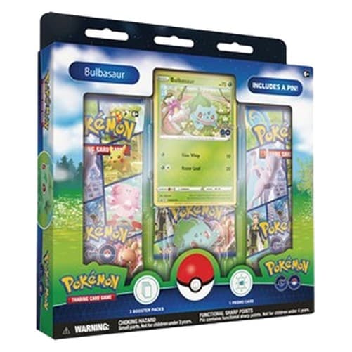 Pokemon GO Pin Collection—Bulbasaur German