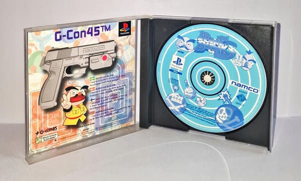 POINT BLANK 3 PSX game – DB disc