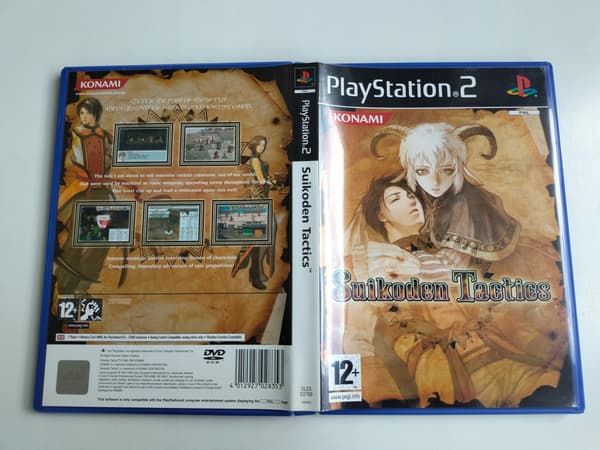 SUIKODEN TACTICS PS2 3xA