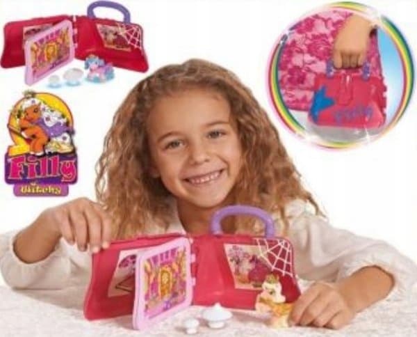 WITCHY FILLY PONY HANDBAG AND ACCESSORIES BY SIMBA