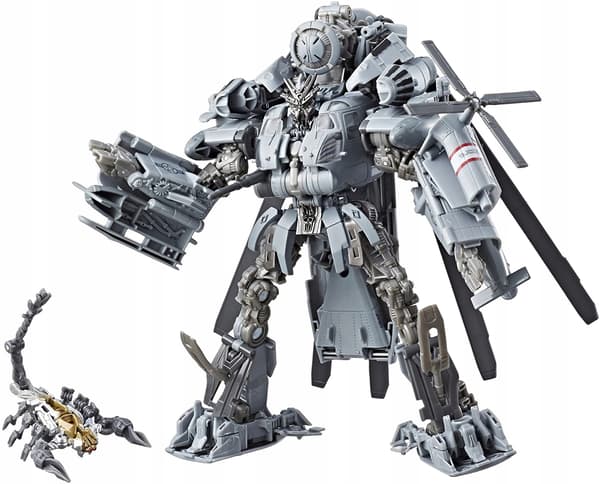 LARGE Studio Series Transformers Blackout Helicopter Figure