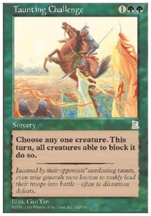 Magic: The Gathering Taunting Challenge