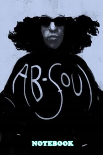NOTEBOOK: Ab Soul Rapper Lined Notebook Diary, Thanksgiving Notebook