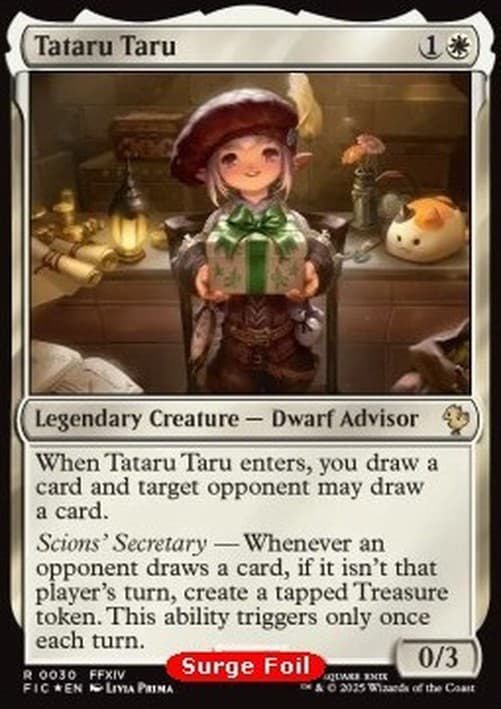 Magic: The Gathering Tataru Taru
