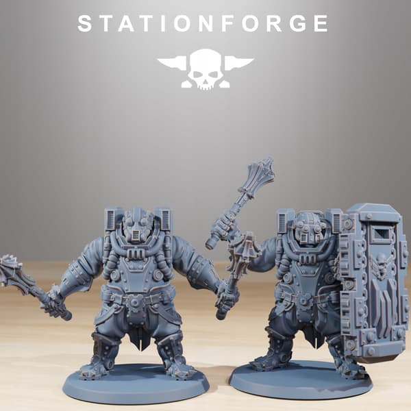 Frontliners Heavy Support – Station Forge