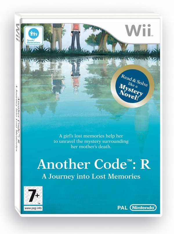 WII Another Code R / ADVENTURE