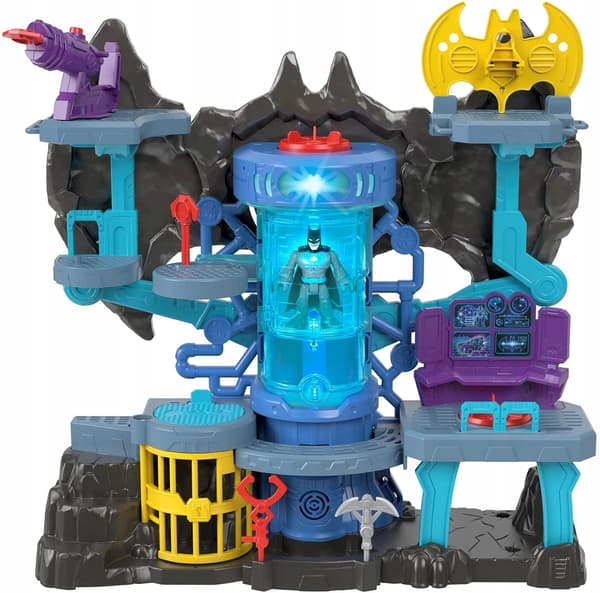 IMAGINEXT BAT-TECH BATCAVE BATMAN’S FORTRESS GYV24 BASE
