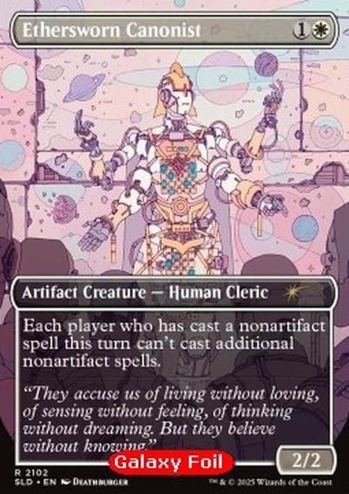 Magic: The Gathering Ethersworn Canonist