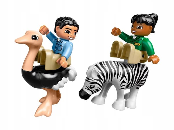 LEGO Duplo 10502 – Zoo Bus