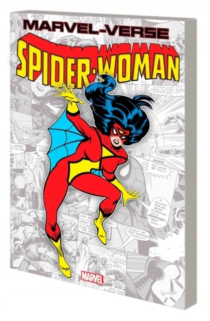 Marvel Universe: Spider-Woman by Marv Wolfman, Marvel