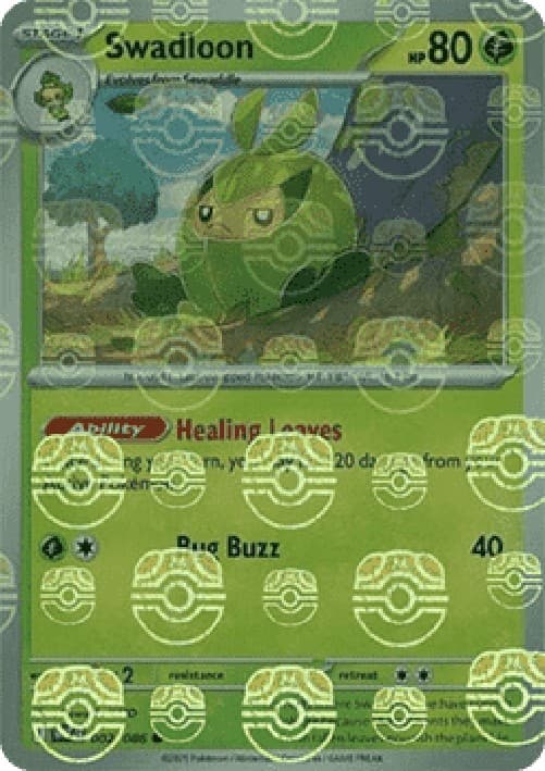 Pokemon TCG Swadloon