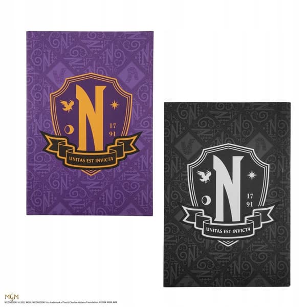 School set – Wednesday Purple