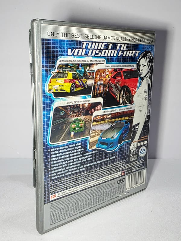 Need for Speed: Underground PS2