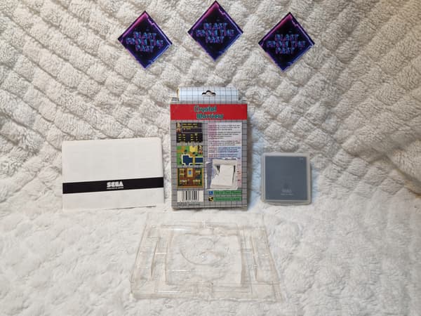 Crystal Warriors 9/10 ENG Sega Game Gear