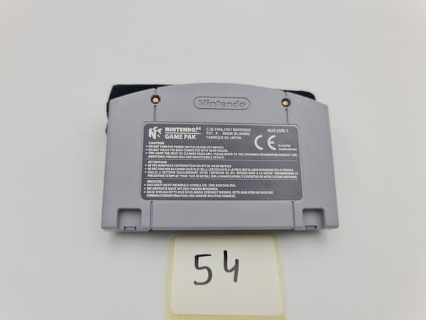 NINTENDO 64 WRESTLEMANIA 2000 CARTON BOX PAL VERSION